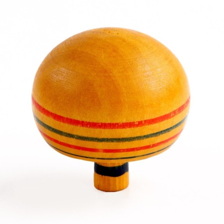Wooden top "Robby" 4.1 × 3.9 × 3.9 cm-3