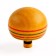 Wooden top "Robby" 4.1 × 3.9 × 3.9 cm