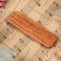 Music Life, wooden, 9.5 x 2.8 cm