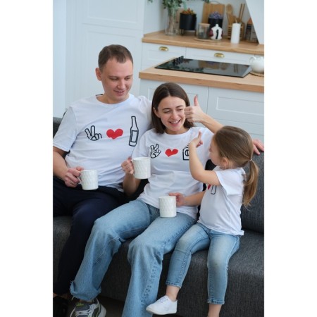 Male T -shirt KAFTAN "Love Beer" R.54-2