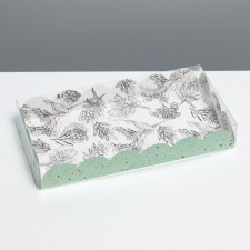 Bearbox, confectionery packaging with PVC lid, 