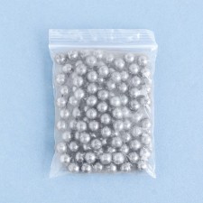 A set of slingshots for a slingshot 100 pcs, metal, 8 mm