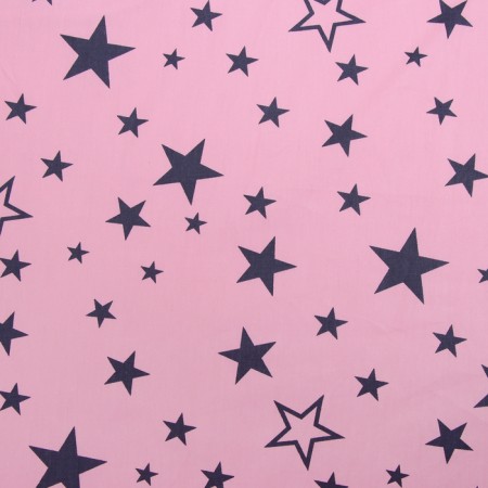 Lovelife bedding set "Stars" 112*143 cm, 60*120+20 cm, 40*60 cm, satin, 100% cotton-2