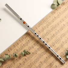 Flute Music Life 304, 46 cm, stainless steel, tonality f