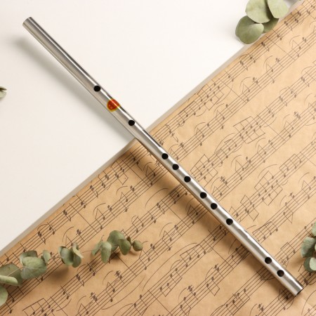 Flute Music Life 304, 46 cm, stainless steel, tonality f