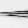Spoon table "New", h = 19.8 cm, thickness of 1.2 mm, simplified processing, silver color