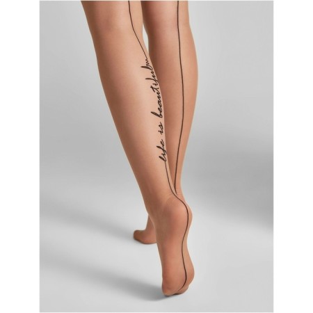 Women's tights Fantasy Beauty, size 4, color Bronz-1