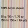 Yarn "Baby" 100% acrylic 150m/50g (856 St. Biryuza)