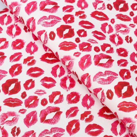 A set of paper packing craft "Kiss", 2 sheets 50 × 70 cm-3