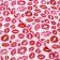 A set of paper packing craft "Kiss", 2 sheets 50 × 70 cm