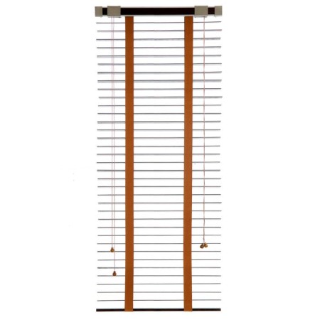 Blinds wooden, size 70x160 cm, color wenge-1