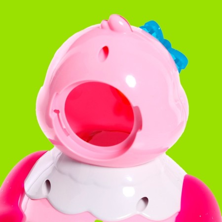 The developing toy "Kurochka", light and sound effects, carries the egg, mix-9
