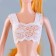 Clothing for dolls "Lace Lingerie", white color