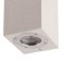 Street lamp Mantra Levi, GU10, 2x12W, 100x86x180 mm, white color