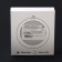 LED lamp with a motion sensor, 6 LED, 2.5 watts, from batteries 3*AAA, 6500k, white