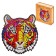 Figure puzzle "Tiger" s