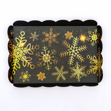 Bearing box "Snowflakes", 22 x 15 x 3 cm-7