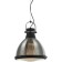 Suspension SHINER 1XE27 40W, size 31x31x4.5-150 cm, black color