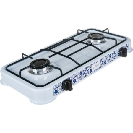 GARE Tiles Energy EN-002, 2 burners, white-1