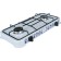 GARE Tiles Energy EN-002, 2 burners, white