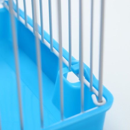 Rodent cell equipped RT-2T, 22 x 16 x 20 cm, blue-9