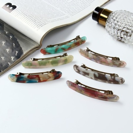 A hairpin for hair "Justin" 8.5 cm, mix-1
