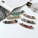 A hairpin for hair "Justin" 8.5 cm, mix