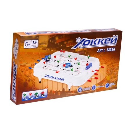 Table hockey "Match", voluminous players, from 2 players, 5+-7