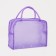 Lightning cosmetic bag, purple color