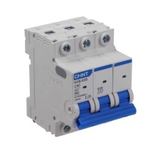 Automatic circuit breaker Chint NXB-63S, 3P, with 50 A, 4.5 ka