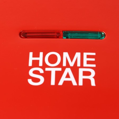Sandwich Homestar HS-2003, 800 W, anti-stick coating, red-2