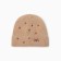 Children's hat minku, beige color, rr 46-48
