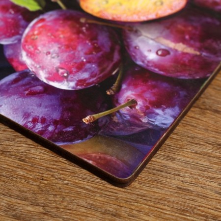 Groot board "Juicy plum" 27x18 cm-2
