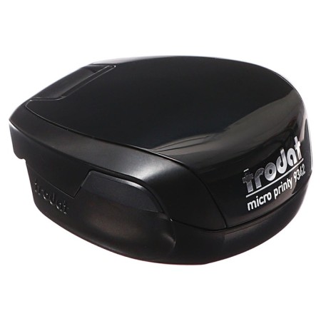 Pocket Pocket Trodat Micro Printy 9342, diameter 42 mm, black case-1