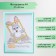 Photo frame plastic 21x30 cm 4 series, light turquoise