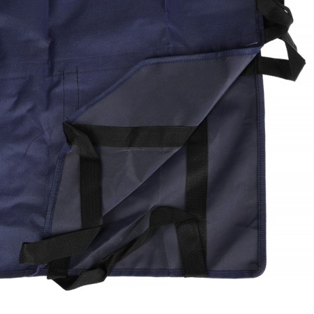 Tourist car rug with handles, in bag-3