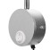 Bra 1953/1SL LED 3W silver 6.5x6.5x41 cm