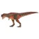 Dinosaurian figure "World of dinosaurs: carnotaurus", 30 cm