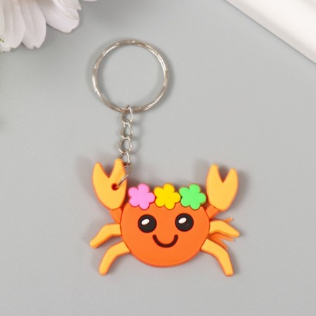 Trick Rubber "Crab In a Flower Wing" 4.3x5x0.5 cm