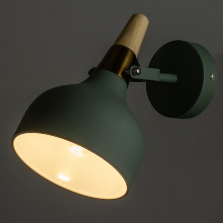 Bra "Lola" E27 40W green 25x16x25cm-2