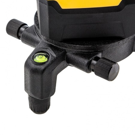 Laser level Denzel LX 05 Red 35071, 20 m, 635 HM, 5/8 ", AKK LI 5200 MAH-3
