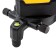 Laser level Denzel LX 05 Red 35071, 20 m, 635 HM, 5/8 ", AKK LI 5200 MAH