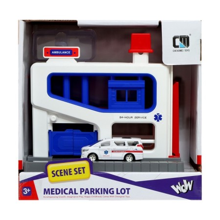 Parking "ambulance", lifting mechanism, 1 machine in the kit, mix-11