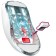 Mouse Defender Fame GM-516, wireless, optical, 10,000 dpi, 300 mAC USB, white