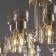 Caused Cricket FREAA FR5094PL-08G ISLA, 660x660x390 mm, E14, 8x40W, color matte gold