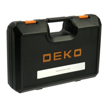 DEKO DKH1100W perforator, 1100 W, 5300 beats/min, 3.5 J, 5 SDS+ drill and additional cartridge-9
