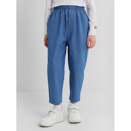 Jeans for the boy Minaku: Jeans Collection, Blue Color, Height 116 cm-2
