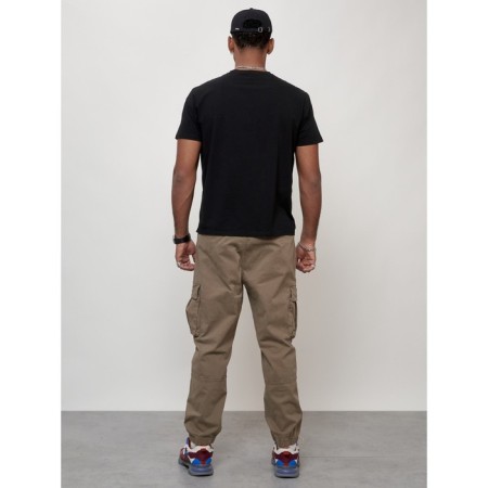 Cargo jeans, size 48, beige color-11