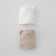 A hat with a lapel and ears children's kinderlitto “Kapuchino”, age 0-3 months, 2 pcs