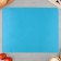 Silicone rug for baking "Pizza dough", 50 x 40 cm, blue color
